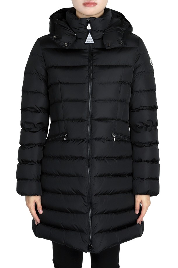 MONCLER - 패딩 - 몽클레어 CHARPAL 슬림 롱패딩 자켓(블랙) 1C50210 54155 999 12,14A (성인착용가능)