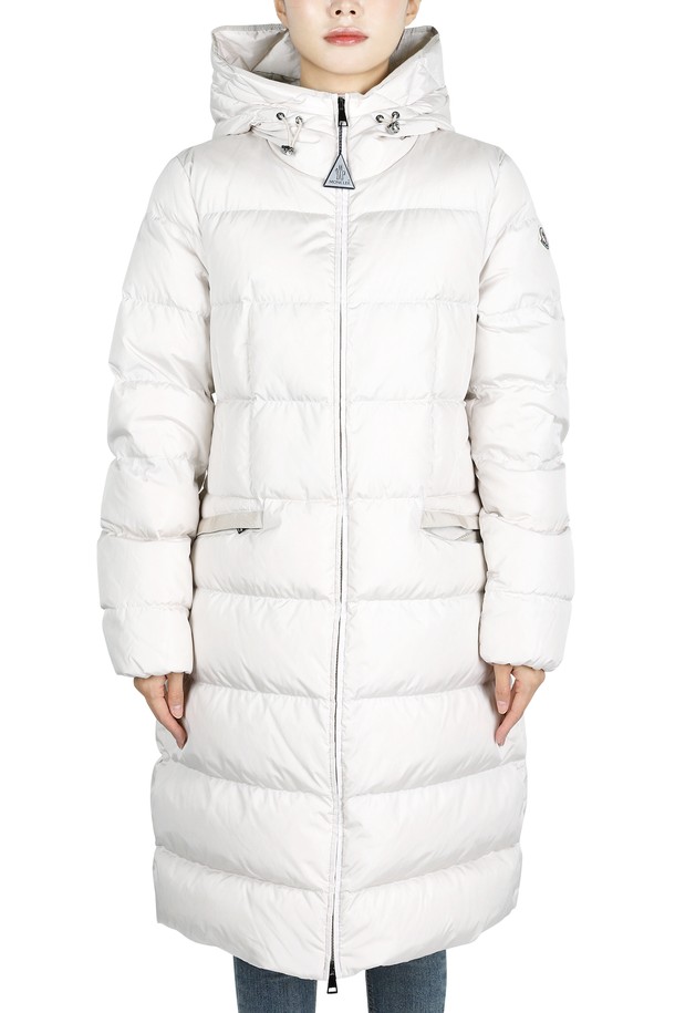 MONCLER - 패딩 - 몽클레어 여성 AVOCETTE 다운 롱패딩 자켓(아이보리) 1C00042 539ZD 268