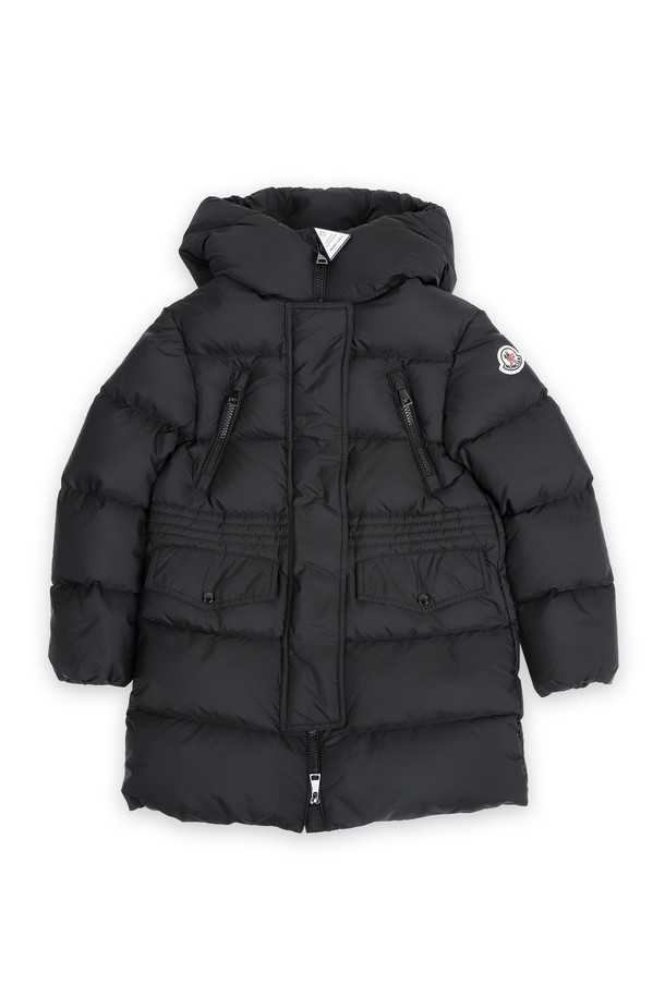 MONCLER - 키즈아우터 - 몽클레어 키즈 APHROTI 다운 롱패딩 자켓(블랙) 1C00021 5968E 999 8,10A