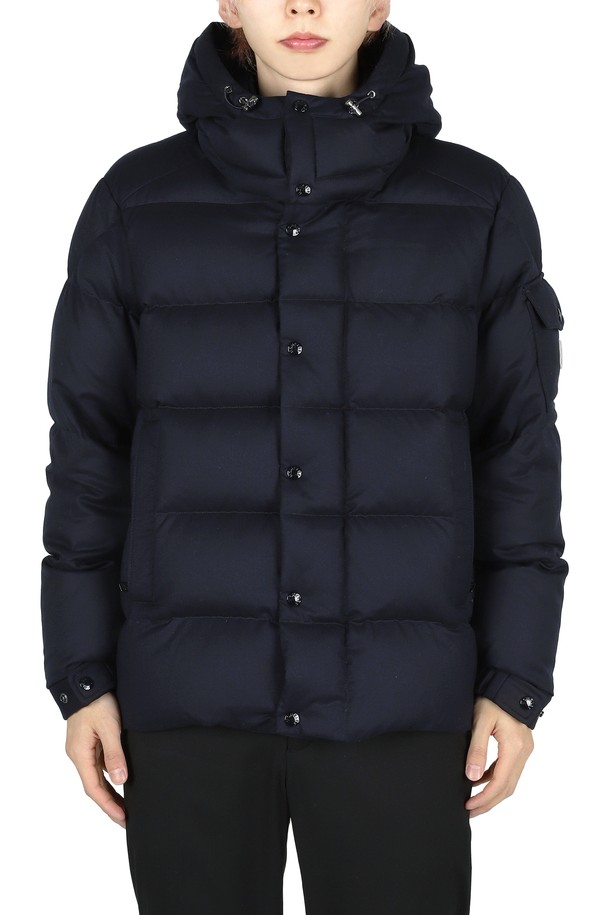 MONCLER - 다운/패딩 - 몽클레어 남성 VEZERE 울 다운 패딩 자켓(네이비) 1A00157 54272 742