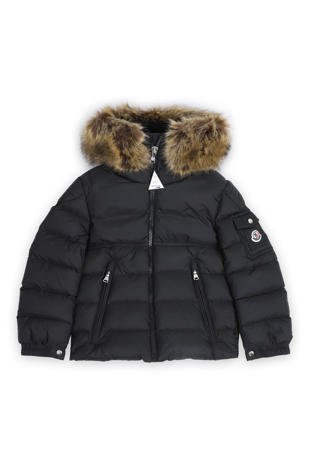 MONCLER - 키즈아우터 - 몽클레어 키즈 NEW BYRONF 다운 패딩 자켓(블랙) 1A00086 5968E 999