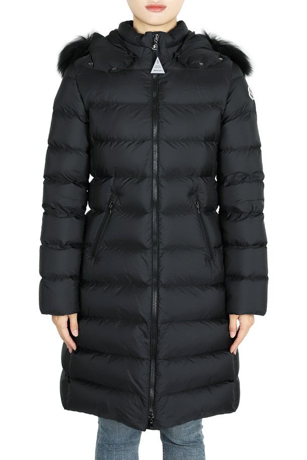 MONCLER - 패딩 - 몽클레어 ABELLE 롱 다운 패딩 자켓(블랙) 1C00018 5968E 999 12,14A (성인착용가능)