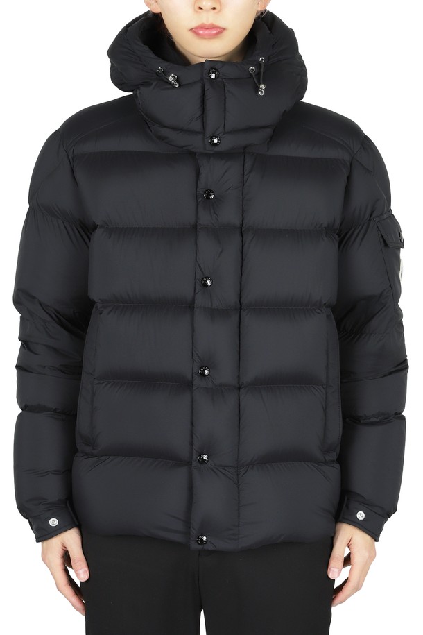 MONCLER - 다운/패딩 - 몽클레어 남성 VEZERE 쇼트 다운 패딩 자켓(블랙) 1A00205 53333 999