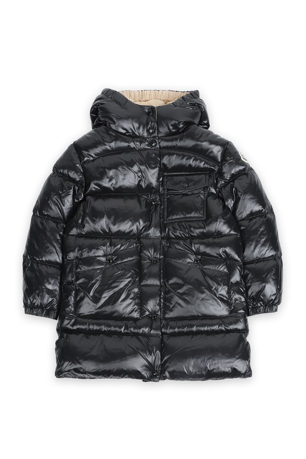 MONCLER - 키즈아우터 - 몽클레어 키즈 BECKA 다운 롱패딩 자켓(블랙) 1C00012 5963V 999 8,10A