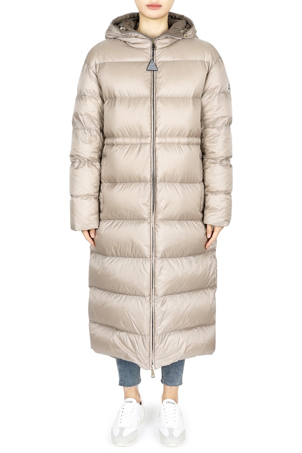 MONCLER - 패딩 - 몽클레어 여성 BOULOGNE 리버시블 롱패딩 자켓(베이지) 1C00026 595FE 205