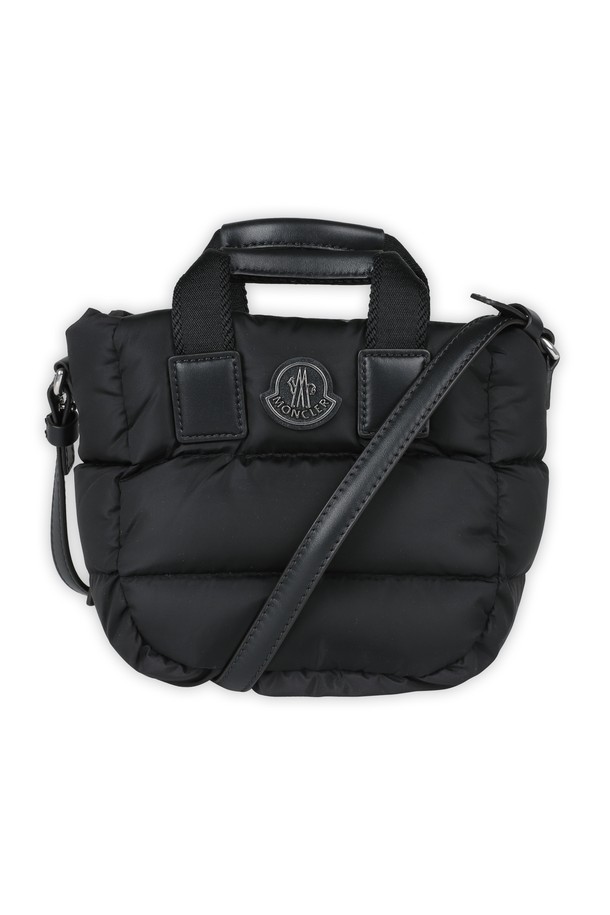 MONCLER - 토트백 - 몽클레어 CARADOC 마이크로 나일론 패딩 핸드백(블랙) 5L00009 M4422 999