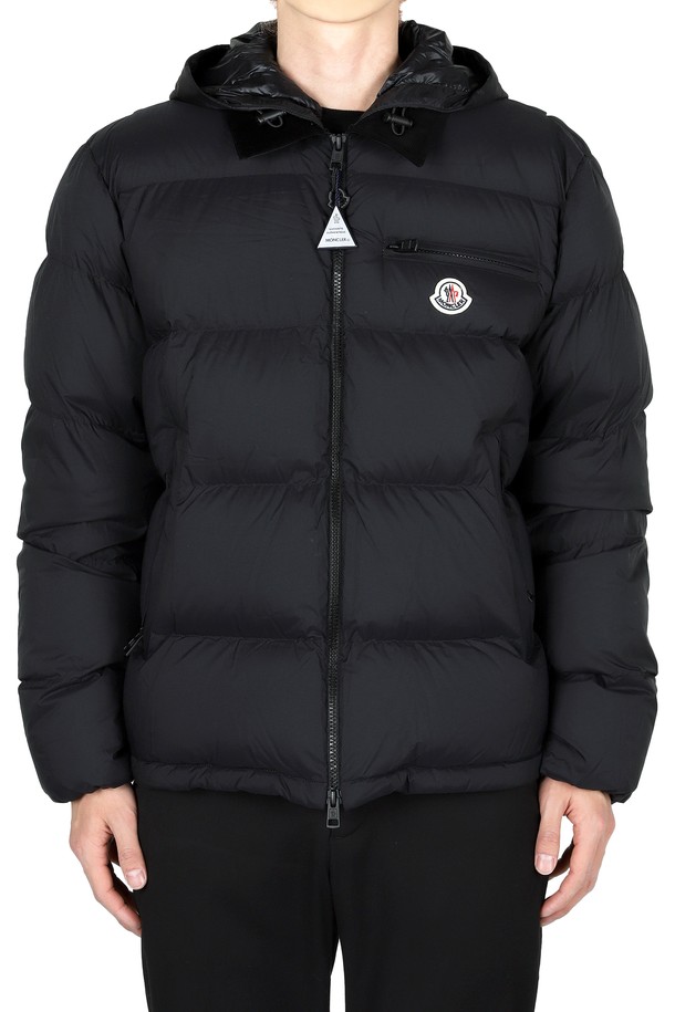 MONCLER - 다운/패딩 - 몽클레어 남성 CALIMA 후드 다운 패딩 자켓(블랙) 1A00139 596TM 999