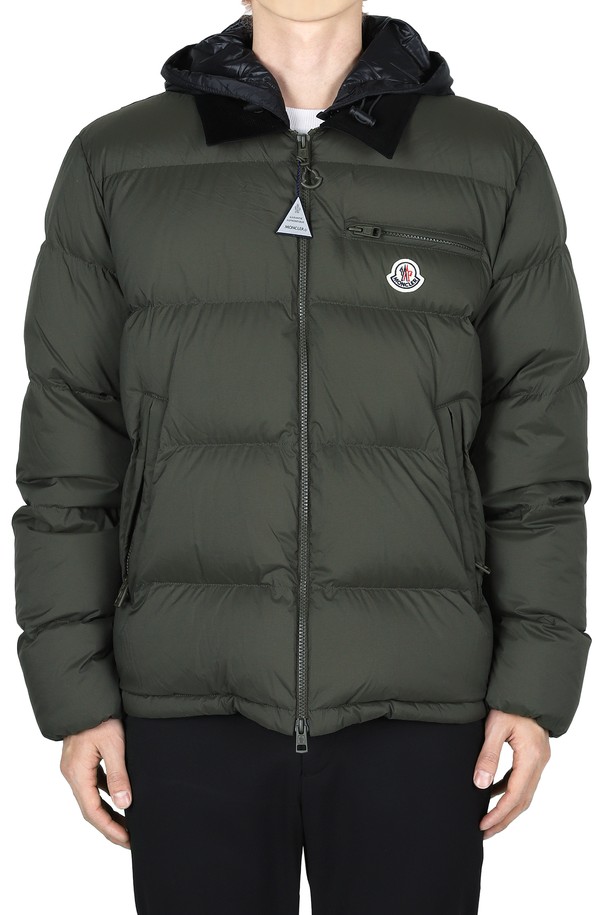 MONCLER - 다운/패딩 - 몽클레어 남성 CALIMA 후드 다운 패딩 자켓(카키) 1A00139 596TM P89