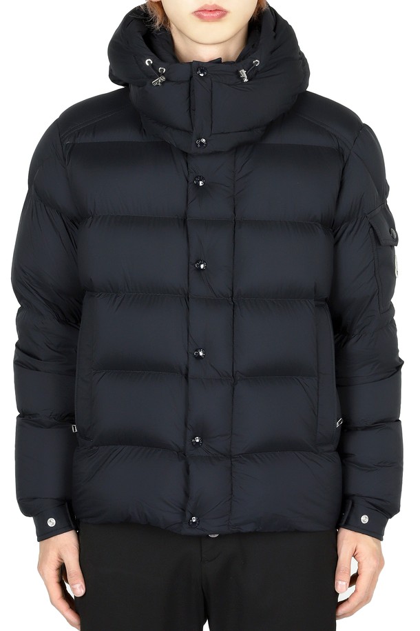 MONCLER - 다운/패딩 - 몽클레어 남성 VEZERE 쇼트 다운 패딩 자켓(네이비) 1A00205 53333 776