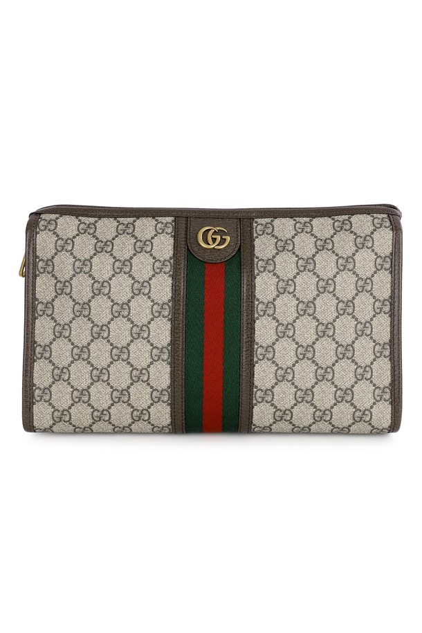 GUCCI - 클러치/파우치 - 구찌 오피디아 GG 수프림 클러치백(베이지) 598234 96IWT 8745