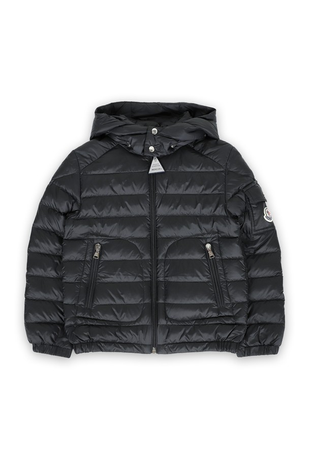 MONCLER - 키즈아우터 - 몽클레어 키즈 라우로스 LAUROS 경량 패딩 자켓(블랙) 1A00050 597YF 999 8,10A