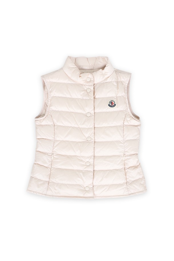 MONCLER - 키즈아우터 - 몽클레어 키즈 리안 LIANE 경량 패딩 조끼(라이트핑크) 1A00026 597YF 51N