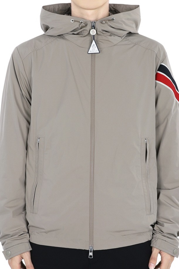 MONCLER - 블루종/점퍼 - 몽클레어 남성 CLAUT 바람막이 자켓(베이지) 1A00067 54A91 208