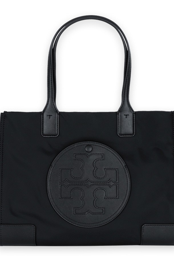 TORY BURCH - 토트백 - 토리버치 여성 엘라 스몰 토트백(블랙) 88578 001