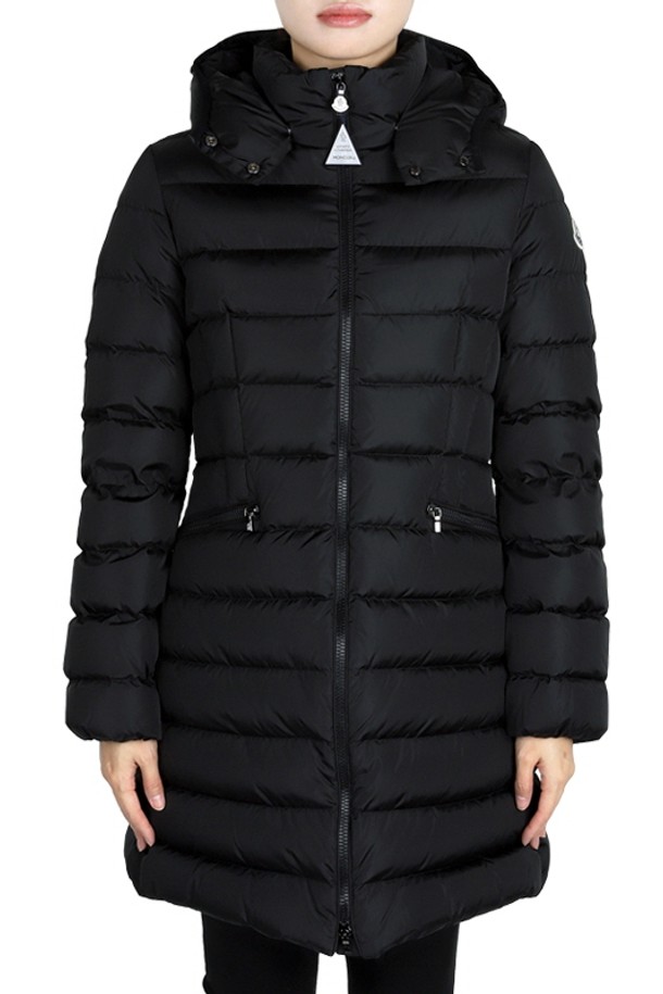 MONCLER - 패딩 - 몽클레어 CHARPAL 슬림 롱패딩 자켓(블랙) 1C50210 54155 999 12,14A (성인착용가능)