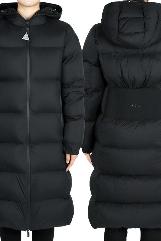 MONCLER - 패딩 - 몽클레어 여성 ARREDOUN 롱패딩 자켓(블랙) 1C00004 596K7 999