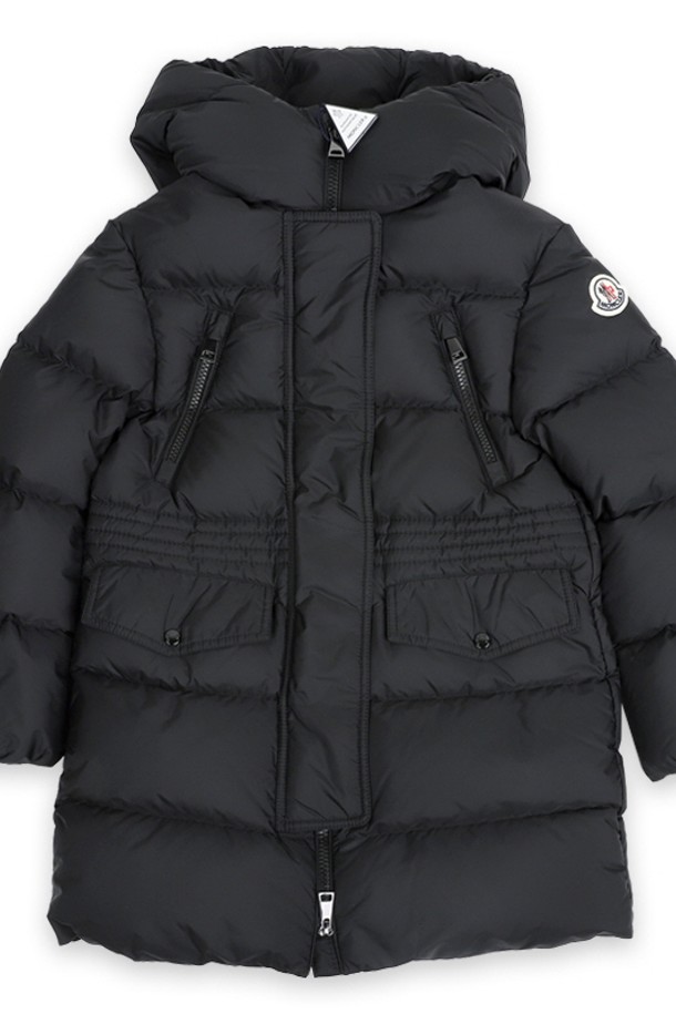 MONCLER - 키즈아우터 - 몽클레어 키즈 APHROTI 다운 롱패딩 자켓(블랙) 1C00021 5968E 999 8,10A