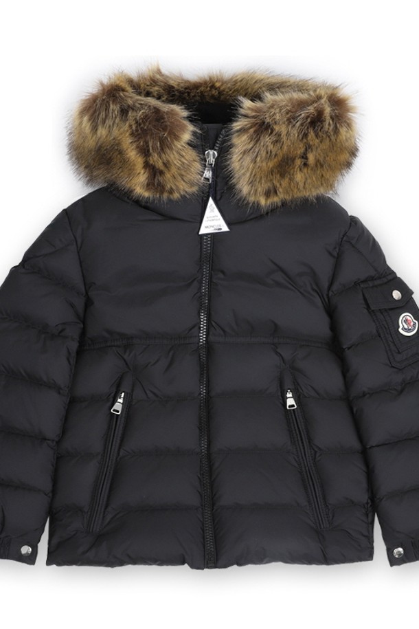 MONCLER - 키즈아우터 - 몽클레어 키즈 NEW BYRONF 다운 패딩 자켓(블랙) 1A00086 5968E 999