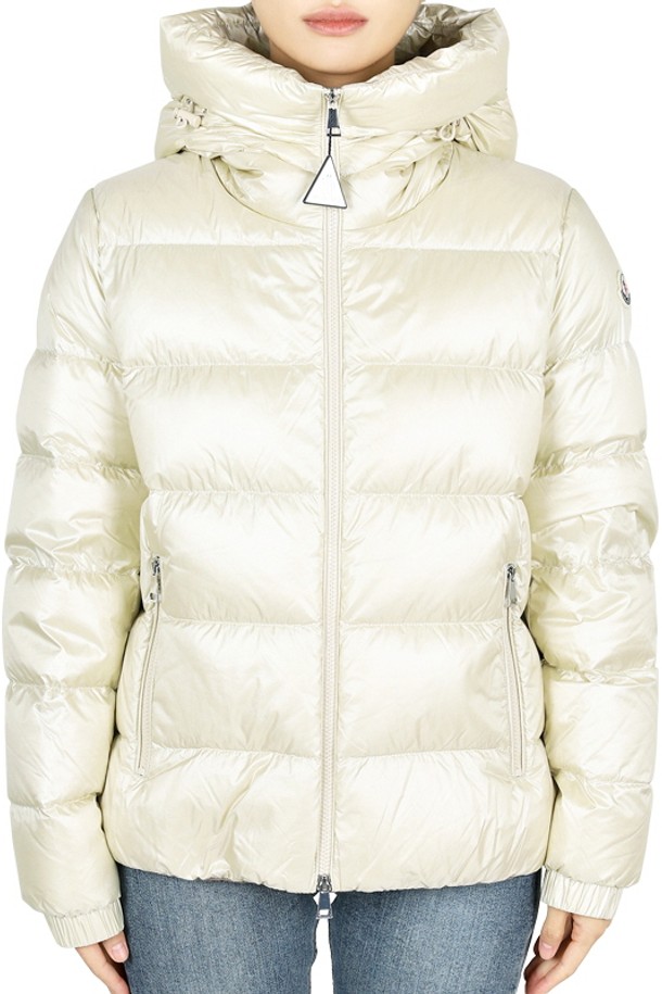 MONCLER - 패딩 - 몽클레어 여성 BIRON 다운 패딩 자켓(아이보리) 1A00091 597WN 034