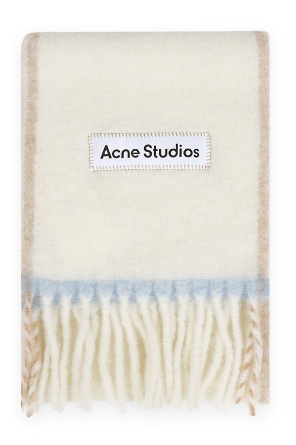 Acne Studios - 스카프/머플러 - 아크네스튜디오 공용 밸리 솔리드 머플러(아이보리) CA0290 100