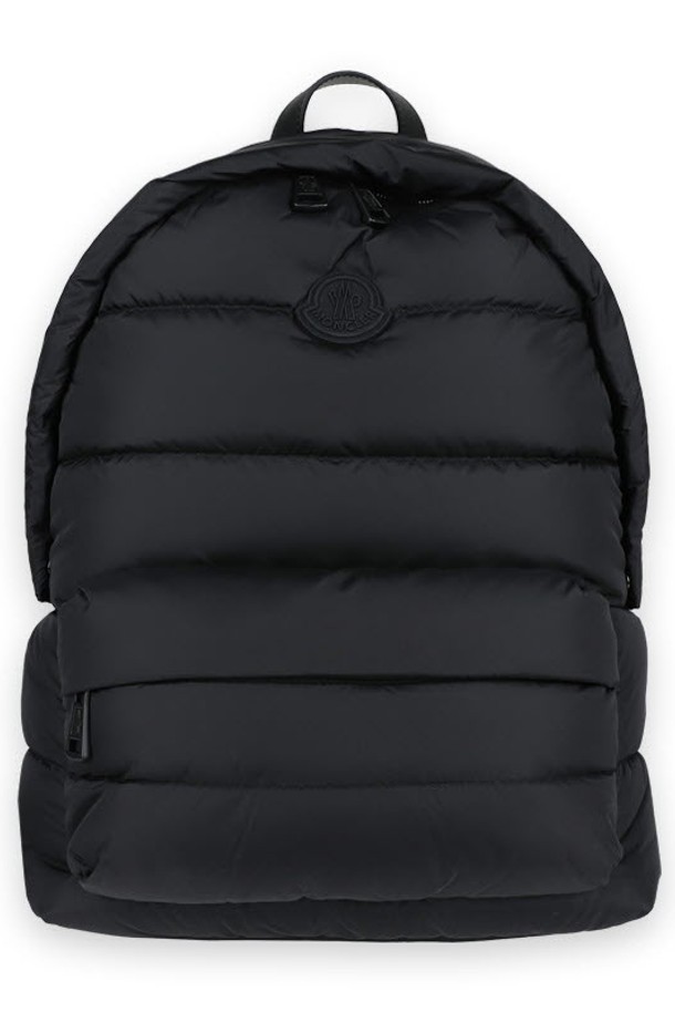 MONCLER - 백팩 - 몽클레어 남성 PIERRICK 패딩 백팩(블랙) 5A00002 M4915 999