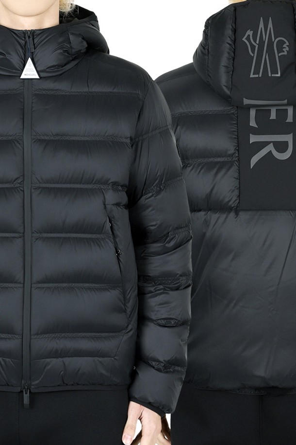 MONCLER - 다운/패딩 - 몽클레어 남성 GARDY 다운 패딩 자켓(블랙) 1A00073 598AL 999