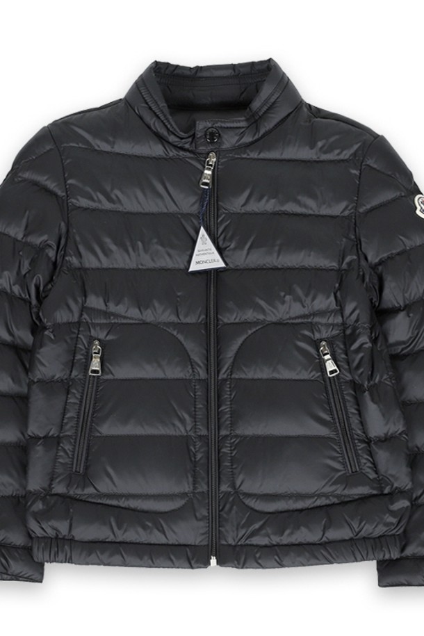 MONCLER - 키즈아우터 - 몽클레어 키즈 아코루스 ACORUS 경량 패딩 자켓(블랙) 1A00049 597YF 999