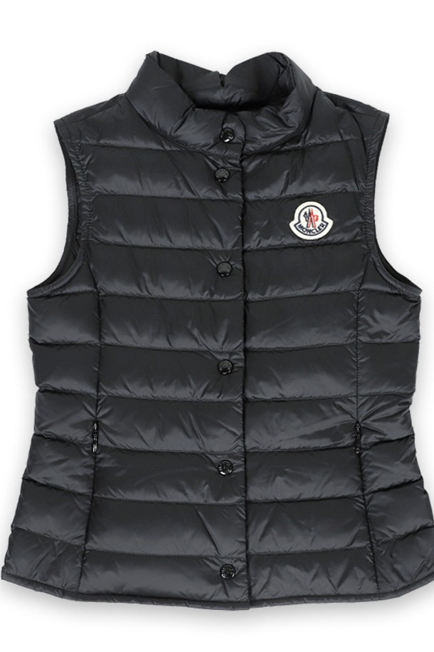 MONCLER - 키즈아우터 - 몽클레어 키즈 리안 LIANE 경량 패딩 조끼(블랙) 1A00026 597YF 999 8,10A