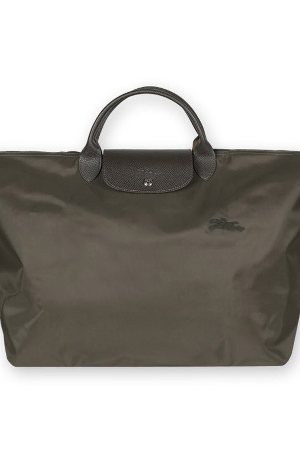 LONGCHAMP - 토트백 - 롱샴 여성 플리아쥬 오리지널 라지 트래블 토트백(브라운) L1624919813