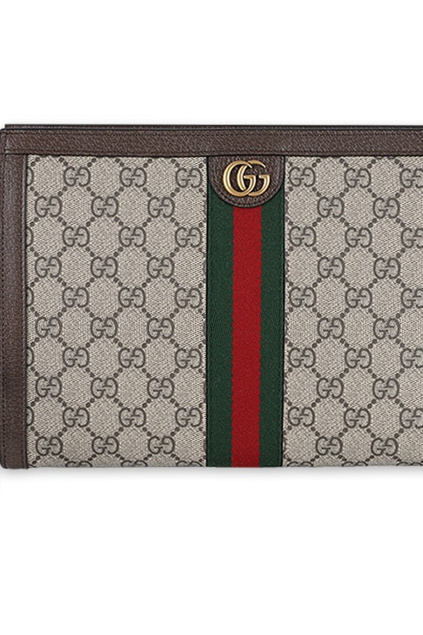 GUCCI - 클러치/파우치 - 구찌 여성 오피디아 GG 스트랩 클러치(베이지) 760243 96IWT 8745