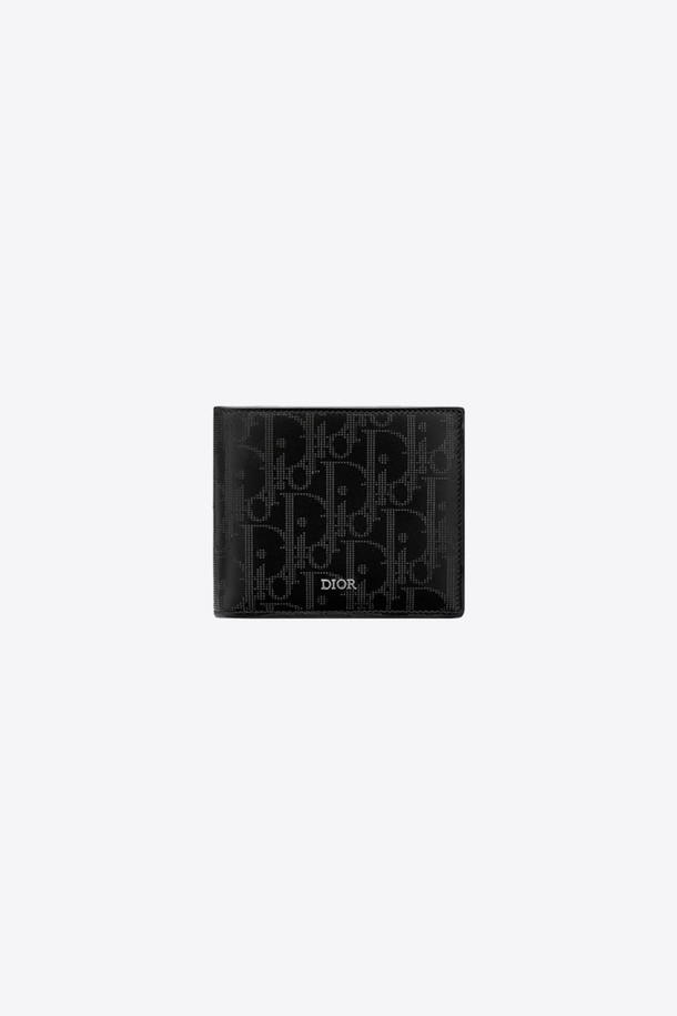 DIOR - 지갑 - 디올 갤럭시 레더 오블리크 블랙 지갑 (블랙) 2ESBH027VPD H03E