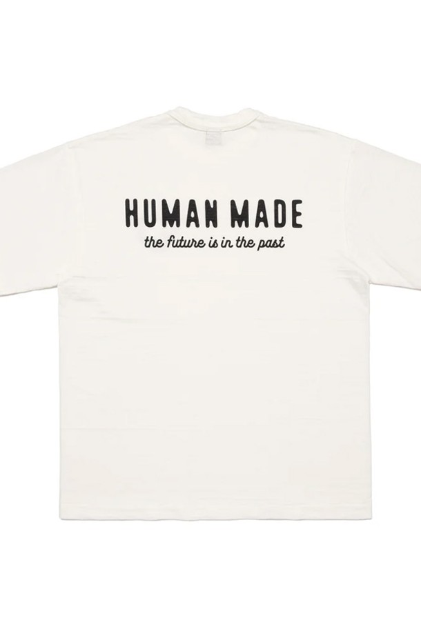 HUMAN MADE - 반팔티셔츠 - 휴먼메이드 그래픽 반팔 티셔츠 #17 (화이트) HM28TE020