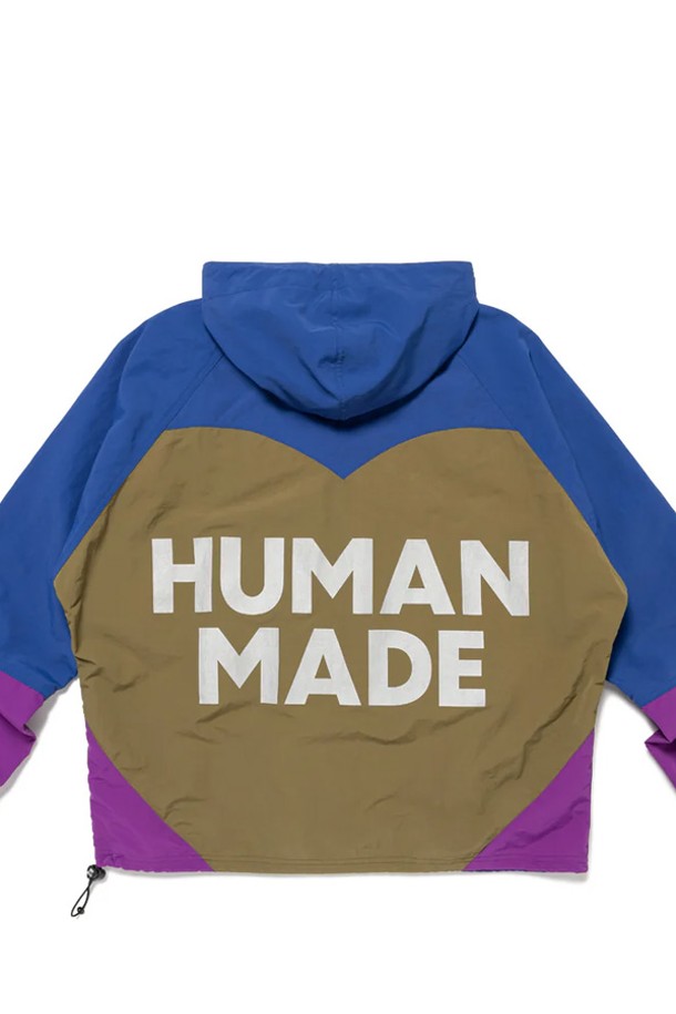 HUMAN MADE - 블루종/점퍼 - 휴먼메이드 아노락 파카 자켓 (블루) HM28JK029