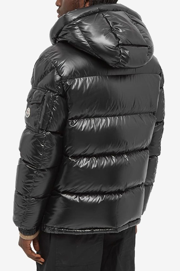 MONCLER - 다운/패딩 - 몽클레어 남성 에크린스 쇼트 다운 패딩 자켓 (블랙) 1A00208 68950 999