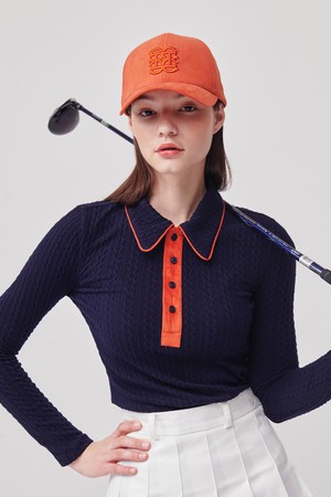 [CELLTY] SYMBOL LOGO BALL CAP
