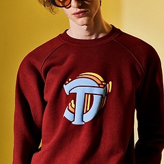[CELLTY] 3D SYMBOL SWEATSHIRTS MENS-a