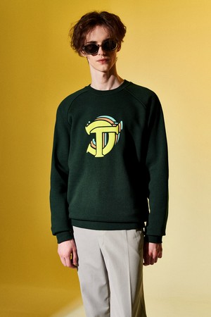 [CELLTY] 3D SYMBOL SWEATSHIRTS MENS