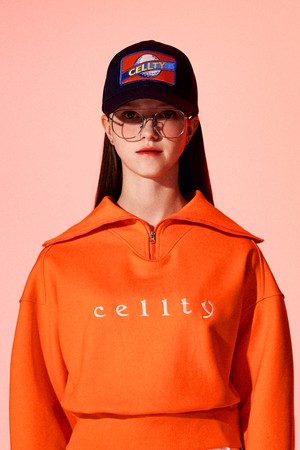 [CELLTY] ALLDAY LETTERING BALL CAP