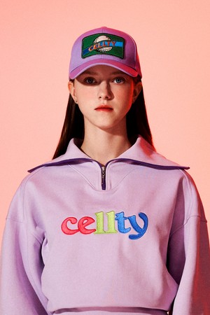 [CELLTY] ALLDAY LETTERING BALL CAP