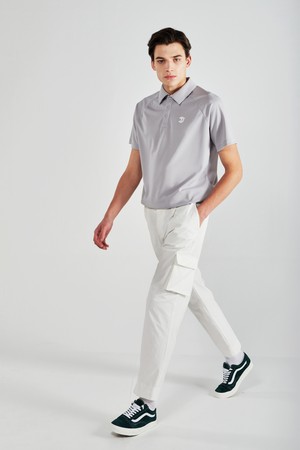 [CELLTY] POCKET CARGO BANDING TROUSERS-M