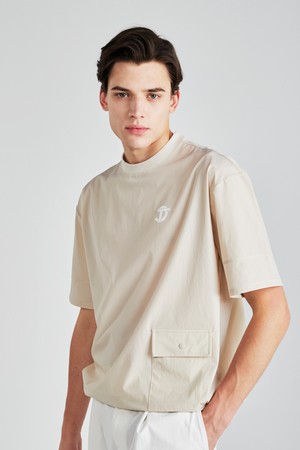 [CELLTY] SIMPLE SYMBOL GOLF 65 HALF SLEEVE WINDBREAKER T -M