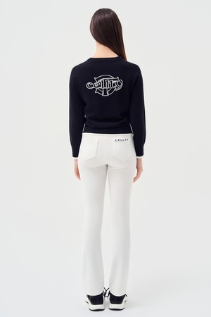 액티브 심볼 라이트 니트_BLACK-a