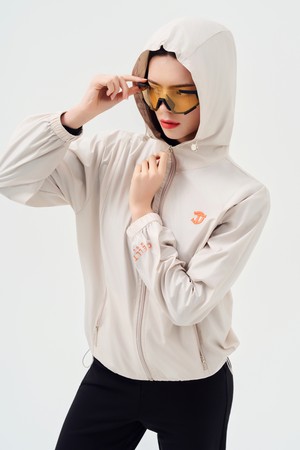 솔리드 심플 윈드브레이커 자켓(방풍)_BEIGE-a