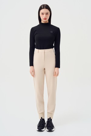 심플 조거 팬츠_BEIGE-a