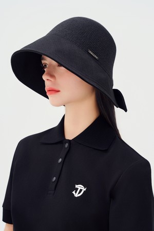 썸머 위브 캡_BLACK-a