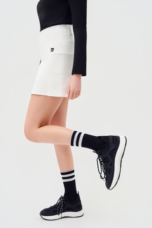 스트라이프 미디 삭스_BLACK-a