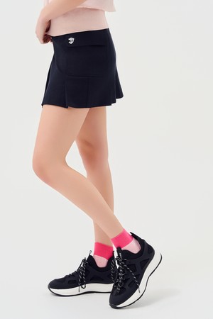 컬러 콤비 삭스_PINK-a