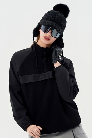 테디 폼폼 버킷햇_BLACK-a