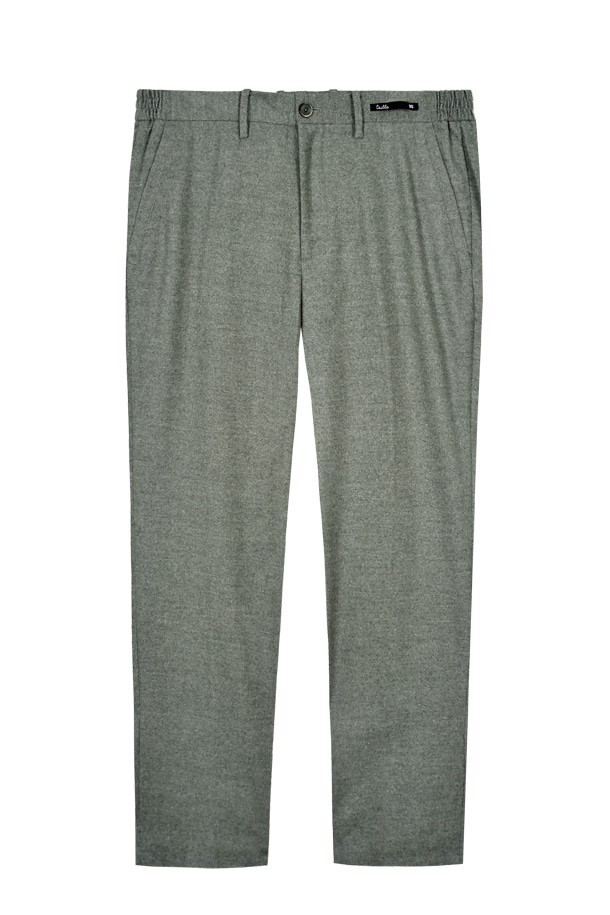 이지핏 사이드밴딩 팬츠 그레이 RJLMBP63A는 남성용 바지로, 봄, 가을에 착용하기 좋은 긴 기장의 레귤러핏 팬츠입니다. 캐주얼, 베이직, 미니멀, 클래식 스타일을 아우르며, 출근룩과 비즈니스 캐주얼에 적합합니다. 허리 옆 부분에 밴딩 처리가 되어 편안한 착용감을 제공하며, 무지 디자인의 그레이 컬러로 다양한 상의와 손쉽게 매치할 수 있습니다. 이지핏 스타일로 활동성을 높였으며, 데일리룩에 활용하기 좋은 아이템입니다.
