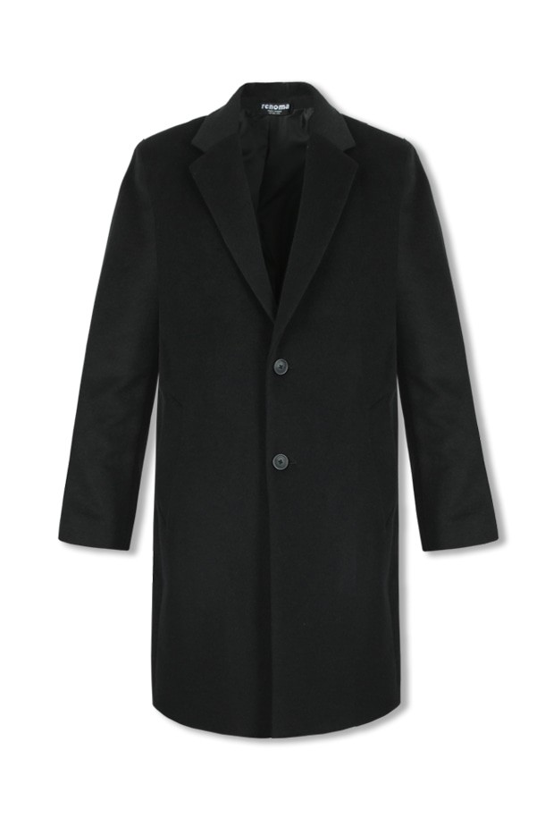 **울혼방 스탠다드핏 싱글 투버튼 코트 블랙 RLDIBH92A**는 남성용 아우터 코트입니다. 가을, 겨울 시즌에 어울리며, 일상과 출근, 오피스, 모임룩에 적합합니다. 울 혼방 소재로 제작되어 두꺼운 두께감을 자랑하며, 클래식, 미니멀, 시크 스타일을 연출하기 좋습니다. 무지 디자인에 스탠다드핏, 싱글 투버튼 디테일이 돋보이는 블랙 컬러의 싱글코트입니다. 긴소매 기장으로 제작되었습니다.
